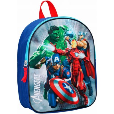 Vadobag Avengers 3D 0683 modrý – Zboží Dáma