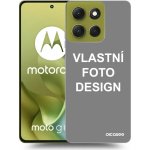 Picasee silikonový černý Motorola Moto G86 5G Vlastní design/motiv – Hledejceny.cz