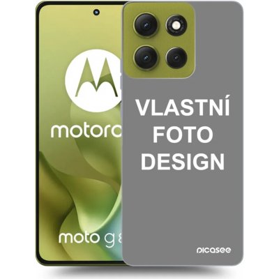 Picasee silikonový černý Motorola Moto G86 5G Vlastní design/motiv – Hledejceny.cz