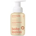 Attitude Dětská mycí pěna 2v1 s vůní hruškové šťávy 295 ml – Zboží Dáma