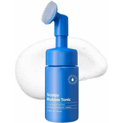 Seapuri Scalpy Bubble Tonic Posilující a exfoliační tonikum pro pokožku hlavy 100 ml – Zboží Mobilmania
