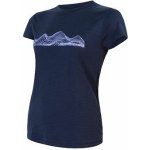 Sensor Merino Wool PT krátký rukáv orchidea lila – Zboží Dáma Sensor Merino Wool PT krátký rukáv orchidea lila – Zboží Dáma