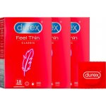 Durex Feel Thin Classic ks 54 ks – Zboží Dáma
