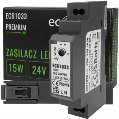 Berge Napájení na DIN lištu EC61033 – Zbozi.Blesk.cz