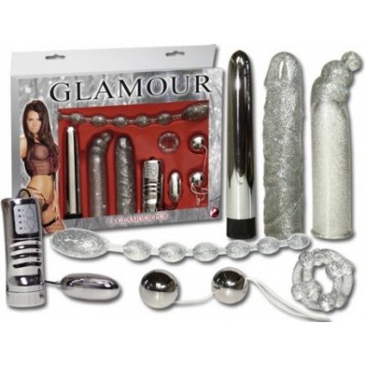 Willi Střibrná erotická sada - Glamour 7-teiliges Set, 05660710000 – Sleviste.cz