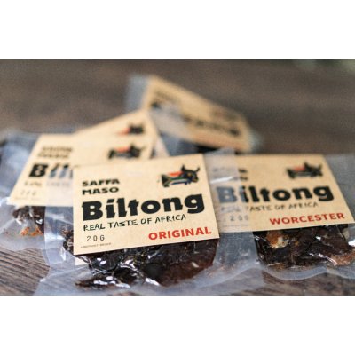 Saffa Maso Biltong Original 500 g – Zboží Dáma