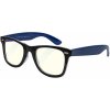 Počítačové brýle GLASSA Blue Light Blocking Glasses PCG 04, dioptrie: +3.00 modrá