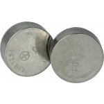 VHBW Baterie pro Samsung Galaxy Buds / Sony WF-1000XM3, LIR1254, 60 mAh, 2 ks - neoriginální – Zboží Mobilmania