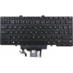DeTech Klávesnice pro notebook Dell 7400, CZ – Zboží Živě