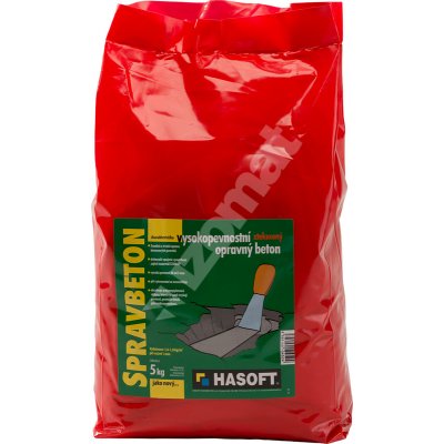 HASOFT Spravbeton PE Opravná malta 5 kg – HobbyKompas.cz