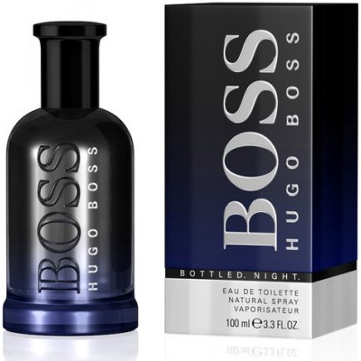 Hugo Boss No.6 Night toaletní voda pánská 200 ml – Zboží Mobilmania