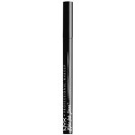 NYX Professional Makeup Epic Ink precizní voděodolná linka 01 Black 1 ml – Zboží Dáma