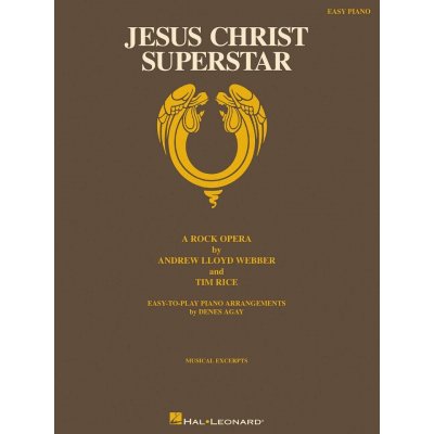 JESUS CHRIST SUPERSTAR jednoduchá úprava pro piano plus text & akordy – Hledejceny.cz
