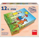Dino Pejsek a kočička 12 kostky – Zboží Mobilmania