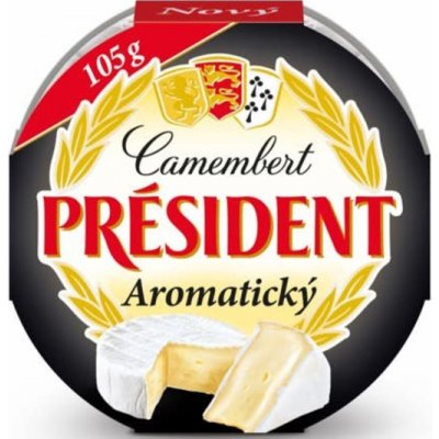 Président Camembert Aromatický 105 g – Sleviste.cz