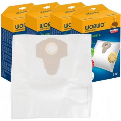 Worwo Parkside PWD 25 C4 sáčky textilní 20 ks – Zboží Mobilmania