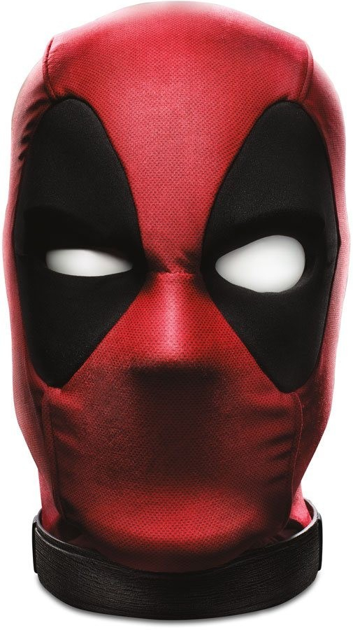 Hasbro Replika Marvel Legends Premium Interaktivní hlava Deadpool HASE6