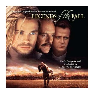 James Horner - Legends Of The Fall - Expanded Original Motion Picture Soundtrack CD – Zbozi.Blesk.cz