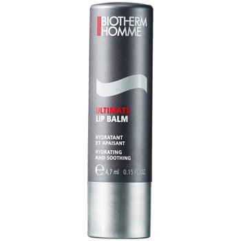 Biotherm Ultimate Lip Balm hydratační a hojící balzám na rty pro muže 4,7 ml