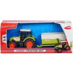 Dickie Farm Traktor CLAAS s přívěsem 36 cm – Sleviste.cz