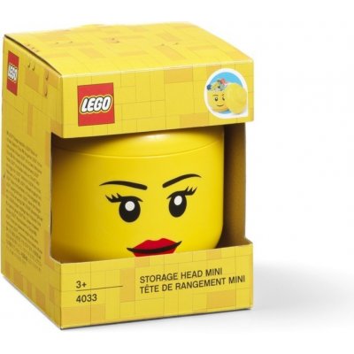 LEGO® Box hlava dívka mini – Hledejceny.cz