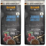 Belcando Junior Lamb & Rice 2 x 12,5 kg – Hledejceny.cz