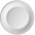 Wimex Na jedno použití talíře 71415 papírové bílé – Zboží Dáma