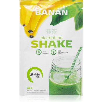 Čajová květina Matcha Tea Bio Matcha shake banán 30 g