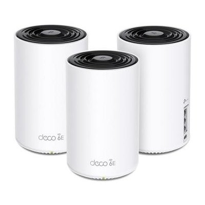TP-Link Deco XE75(3-pack) - AXE5400 třípásmový Meshový Wi-Fi 6E systém pro chytré domácnosti, HomeShield (3-pack) (Deco XE75(3-pack)) – Zboží Živě