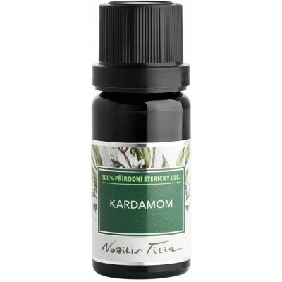 Nobilis Tilia éterický olej Kardamom 10 ml – Hledejceny.cz