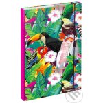 Baagl A4 Tukan vícebarevná A-30424 – Zboží Dáma