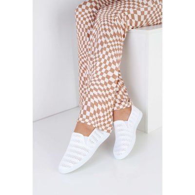 Prety Slip on tenisky 11014-8WH – Zboží Dáma