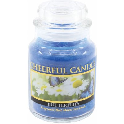 Cheerful Candle Butterflies 160 g