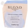 Barva na vlasy Inebrya BLONDesse Ultra Fast Lightener 9 tones Ultra rychlý zesvětlovač 500 g