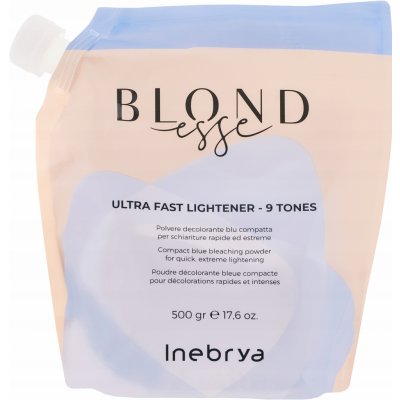 Inebrya BLONDesse Ultra Fast Lightener 9 tones Ultra rychlý zesvětlovač 500 g