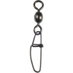 Black Cat karabinka s obratlikem Cross Lock Swivel vel.3 70kg 5ks – Zboží Mobilmania