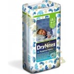 Huggies Dry nites absorbční kalhotky 4-7 let/boys/17-30 kg 10 ks – Zbozi.Blesk.cz