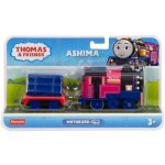 Fisher Price Motorizovaná lokomotiva Ashima s vozem HMC22 – Zboží Dáma