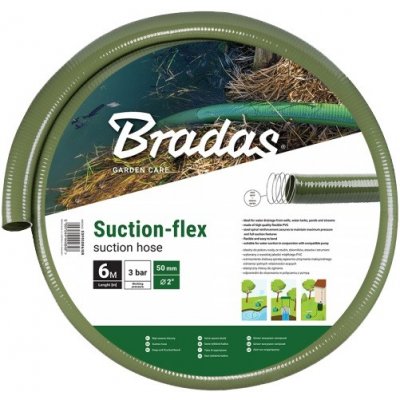 Bradas Technická hadice Suction-Flex 38 mm 6 m – Hledejceny.cz