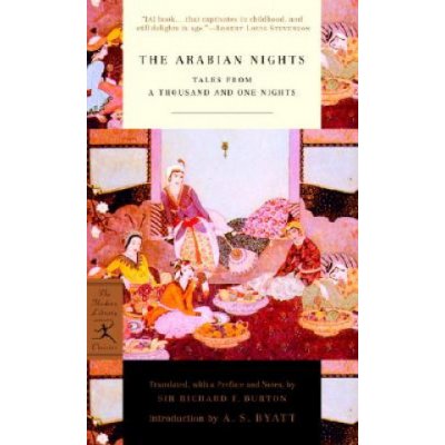 The Arabian Nights: Tales from a Thousand and One Nights Burton RichardMass Market Paperbound – Zboží Mobilmania