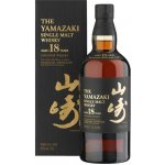Suntory Yamazaki Single Malt Whisky 18y 43% 0,7 l (kazeta) – Hledejceny.cz