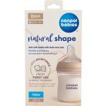 Canpol babies Lahev antikoliková natural shape 150 ml – Hledejceny.cz