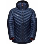 Mammut Broad Peak IN Hooded Jacket Men marine-black – Zboží Mobilmania