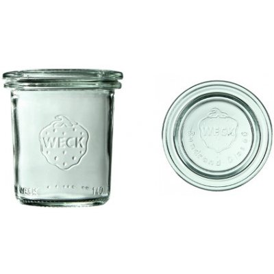 Weck zavařovací sklenice Mini Sturz 12 x 140 ml s víčkem – Zbozi.Blesk.cz