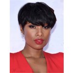 Taylor Pixie paruka z pravých a umělých vlasů černá – Zbozi.Blesk.cz