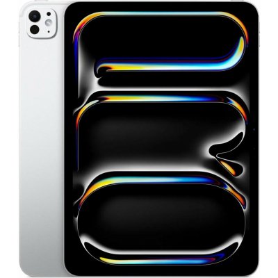 Apple iPad Pro 13 M5 (2025) 2TB Wi-Fi + Cellular Silver (Nano-texture Glass) ME8N4HC/A – Zboží Mobilmania