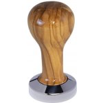 Buna Café Tamper oliva, lak, nerez lesk, plochý 51 mm – Zbozi.Blesk.cz