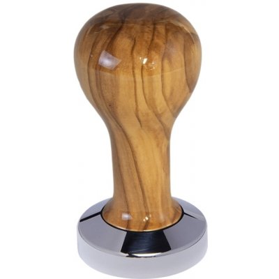 Buna Café Tamper oliva, lak, nerez lesk, plochý 51 mm – Zbozi.Blesk.cz