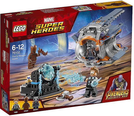 LEGO® Super Heroes 76102 Thorovo kladivo Stormbreaker od 1 999 Kč - Heureka .cz