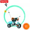 Alltoys Smart Trike 3v1 Jolly Plus modro oranžová
